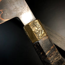 Cargar imagen en el visor de la galería, CHEF 210 mm, Kitchen Knife Japanese Style, CuMai Steel, Author&#39;s work. #6.050