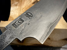 Charger l&#39;image dans la galerie, Lame forgée en acier laminé « San Mai » vierge pour la fabrication de couteaux de cuisine. #9.264