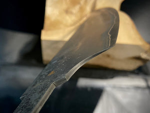 Lame forgée en acier laminé « San Mai » vierge pour la fabrication de couteaux de cuisine. #9.264