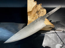 Load image into Gallery viewer, Forged Blade Laminated Steel “San Mai” Blank for Kitchen Knife Making. #9.264