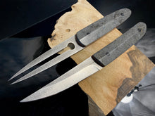 Cargar imagen en el visor de la galería, KWAIKEN, Japanese Style. Set Steak &amp; BBQ Knife and Fork, Steel D2. #6.082