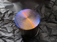 Load image into Gallery viewer, Titanium Damascus Cylinder D36 mm 4