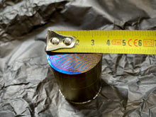 Load image into Gallery viewer, Titanium Damascus Cylinder D36 mm 2