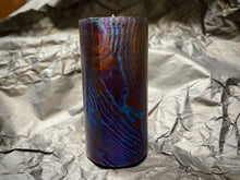 Load image into Gallery viewer, Titanium Damascus Cylinder D30 mm 6