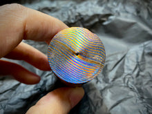 Load image into Gallery viewer, Titanium Damascus Cylinder D30 mm 1