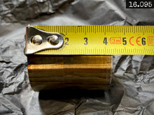 Load image into Gallery viewer, Titanium Damascus Cylinder D36 mm 1