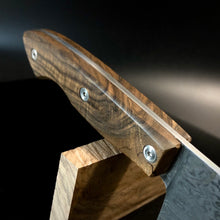 Cargar imagen en el visor de la galería, CHEF 225 mm, Kitchen Knife French Style, Damascus Steel, Author&#39;s work. #6.051