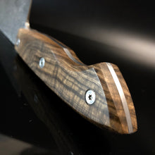 Cargar imagen en el visor de la galería, CHEF 225 mm, Kitchen Knife French Style, Damascus Steel, Author&#39;s work. #6.051