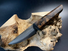 Laden Sie das Bild in den Galerie-Viewer, STEAK Knife, Universal, Forged Damascus Carbon Steel. #6.083