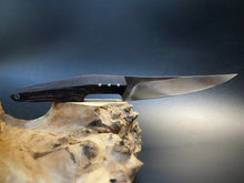 Charger l&#39;image dans la galerie, Kitchen Knife Chef Universal &quot;Barracuda&quot;, Steel D2, Limited Edition, made in France!