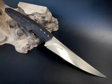 Charger l&#39;image dans la galerie, Kitchen Knife Chef Universal &quot;Barracuda&quot;, Steel D2, Limited Edition, made in France!