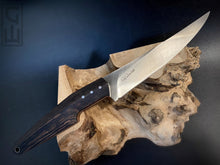 Charger l&#39;image dans la galerie, Kitchen Knife Chef Universal &quot;Barracuda&quot;, Steel D2, Limited Edition, made in France!