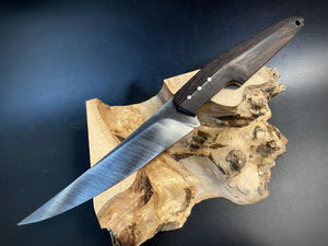Cuchillo de cocina Chef Universal, acero inoxidable, forjado a mano, fabricado en Francia.