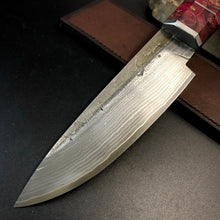 Cargar imagen en el visor de la galería, PETTY 110 mm, Forged Kitchen Knife, Japanese Style, Stainless Steel, Author&#39;s work. #6.053