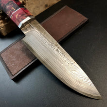 Cargar imagen en el visor de la galería, PETTY 110 mm, Forged Kitchen Knife, Japanese Style, Stainless Steel, Author&#39;s work. #6.053