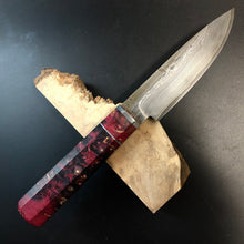 Load image into Gallery viewer, PETTY 110 mm, Forged Kitchen Knife, Japanese Style, Stainless Steel, Author&#39;s work. #6.053