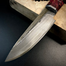 Load image into Gallery viewer, PETTY 110 mm, Forged Kitchen Knife, Japanese Style, Stainless Steel, Author&#39;s work. #6.053