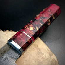 Load image into Gallery viewer, PETTY 110 mm, Forged Kitchen Knife, Japanese Style, Stainless Steel, Author&#39;s work. #6.053