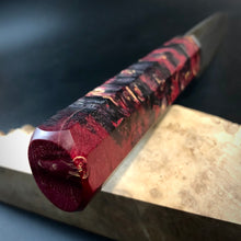 Load image into Gallery viewer, PETTY 110 mm, Forged Kitchen Knife, Japanese Style, Stainless Steel, Author&#39;s work. #6.053