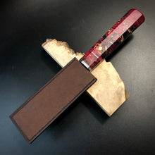 Load image into Gallery viewer, PETTY 110 mm, Forged Kitchen Knife, Japanese Style, Stainless Steel, Author&#39;s work. #6.053