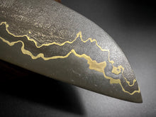 Load image into Gallery viewer, SANTOKU Japanese Style Kitchen Knife, Author&#39;s work, Single copy. #6.087