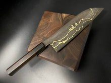 Load image into Gallery viewer, SANTOKU Japanese Style Kitchen Knife, Author&#39;s work, Single copy. #6.087