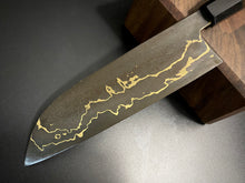 Load image into Gallery viewer, SANTOKU Japanese Style Kitchen Knife, Author&#39;s work, Single copy. #6.087