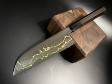Load image into Gallery viewer, SANTOKU Japanese Style Kitchen Knife, Author&#39;s work, Single copy. #6.087