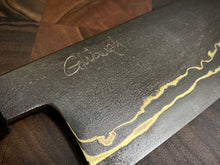 Load image into Gallery viewer, SANTOKU Japanese Style Kitchen Knife, Author&#39;s work, Single copy. #6.087