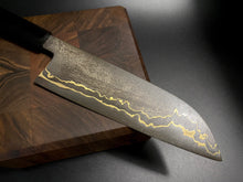 Load image into Gallery viewer, SANTOKU Japanese Style Kitchen Knife, Author&#39;s work, Single copy. #6.087
