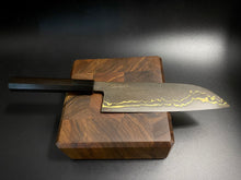 Load image into Gallery viewer, SANTOKU Japanese Style Kitchen Knife, Author&#39;s work, Single copy. #6.087