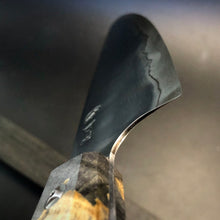 Load image into Gallery viewer, CHEF 230 mm, Kitchen Knife French Style, San Mai Steel, Author&#39;s work. #6.054