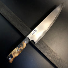 Load image into Gallery viewer, CHEF 230 mm, Kitchen Knife French Style, San Mai Steel, Author&#39;s work. #6.054