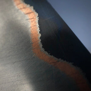 Palanquilla de forja de acero laminado “San Mai” para la fabricación profesional de cuchillos. Arte 9.057