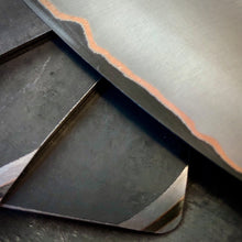 Charger l&#39;image dans la galerie, Acier laminé, billette de forge «San Mai» pour la fabrication de couteaux professionnels. Art 9.057