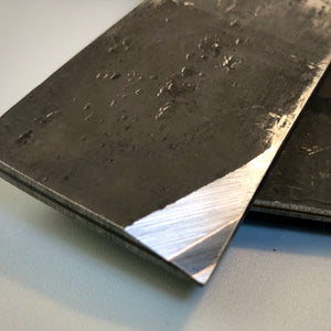 Laminierter Stahl, „San Mai“ Forge Billet für die professionelle Messerherstellung. Art. 9.057