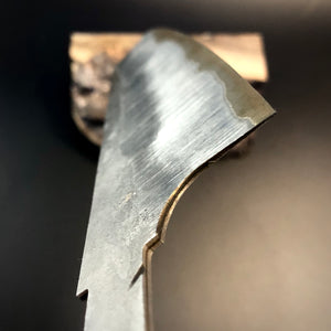SAN MAI Steel, Forged Billet. HRC 58. Center Carbon Steel 52100. France Stock