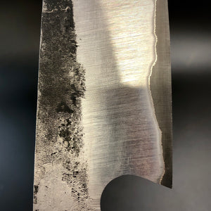 SAN MAI Steel, Forged Billet. HRC 58. Center Carbon Steel 52100. France Stock