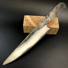 Load image into Gallery viewer, Forged Blade Laminated Steel “San Mai” Blank for Kitchen Knife Making. #9.263