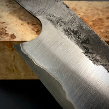 Charger l&#39;image dans la galerie, Lame unique en acier laminé &quot;San Mai&quot; vierge pour la fabrication de couteaux professionnels. #9.172