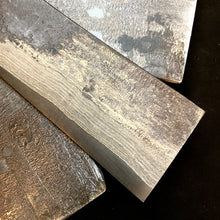Cargar imagen en el visor de la galería, Blank de acero al carbono laminado multicapa, forjado a mano para la fabricación de cuchillos.