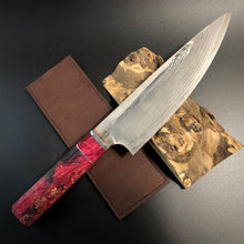 Load image into Gallery viewer, CHEF 160 mm, Forged Kitchen Knife, Japanese Style, Stainless Steel, Author&#39;s work. #6.055