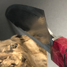 Load image into Gallery viewer, CHEF 160 mm, Forged Kitchen Knife, Japanese Style, Stainless Steel, Author&#39;s work. #6.055