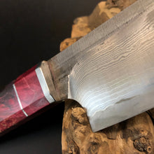 Cargar imagen en el visor de la galería, CHEF 160 mm, Forged Kitchen Knife, Japanese Style, Stainless Steel, Author&#39;s work. #6.055