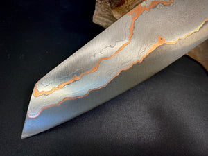 GYUTO Küchenmesser im japanischen Stil, Autorenwerk, Einzelexemplar. Art. 14.J.004