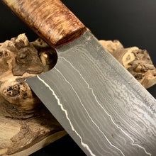 Laden Sie das Bild in den Galerie-Viewer, CHEF 230 mm, Forged Kitchen Knife, Classic Style, Stainless Steel, Author&#39;s work. #6.057