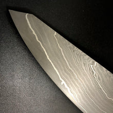Charger l&#39;image dans la galerie, CHEF 230 mm, Forged Kitchen Knife, Classic Style, Stainless Steel, Author&#39;s work. #6.057