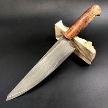 Load image into Gallery viewer, CHEF 230 mm, Forged Kitchen Knife, Classic Style, Stainless Steel, Author&#39;s work. #6.057