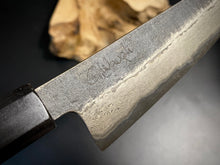 Load image into Gallery viewer, KIRITSUKE 147 mm, Multilayer steel, Kitchen Knife Japanese Style, Author&#39;s work. #6.093