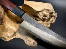 Load image into Gallery viewer, KIRITSUKE 147 mm, Multilayer steel, Kitchen Knife Japanese Style, Author&#39;s work. #6.093